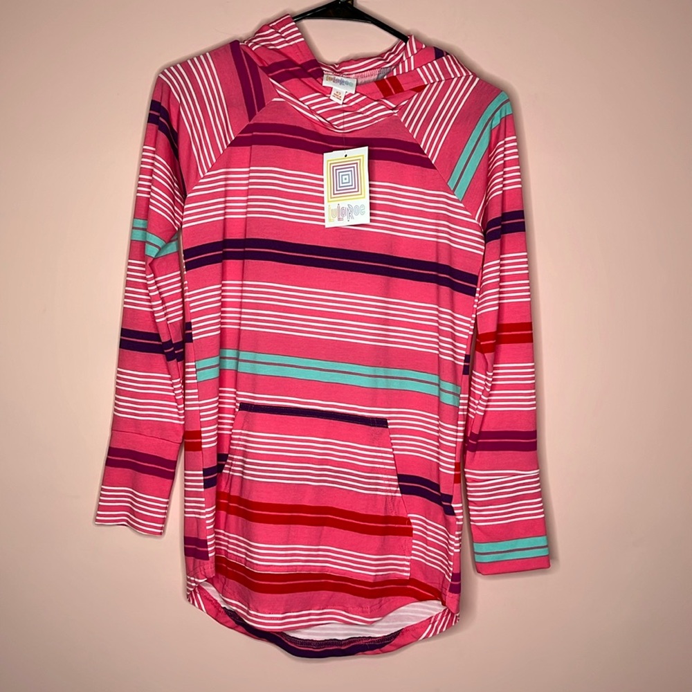 NWT LulaRoe Amber Lightweight Hoodie